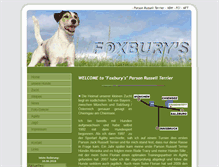 Tablet Screenshot of foxburys.de